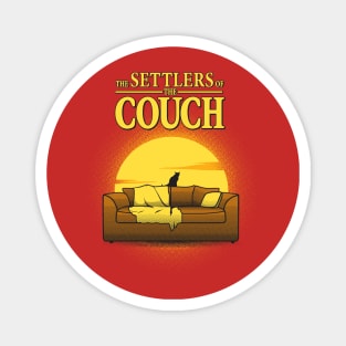 Settlers of the Couch Magnet